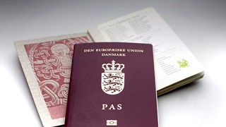 to danske pas, et åbent