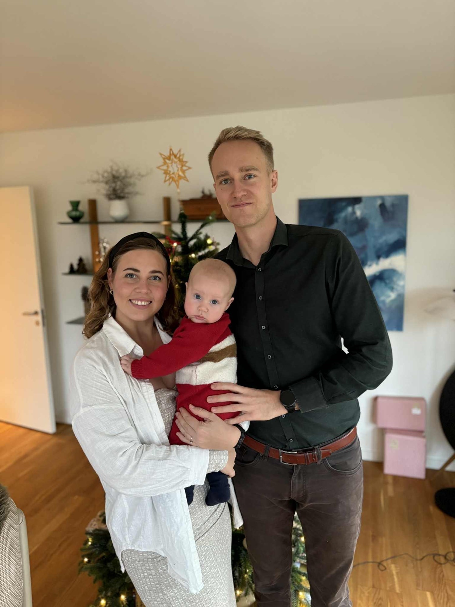 Familien Agerholm - Rikke, Laurits Og Rasmus