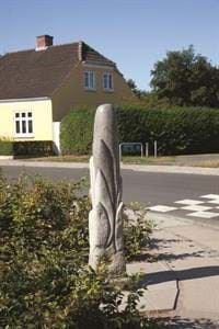 Skulptur i Biersted