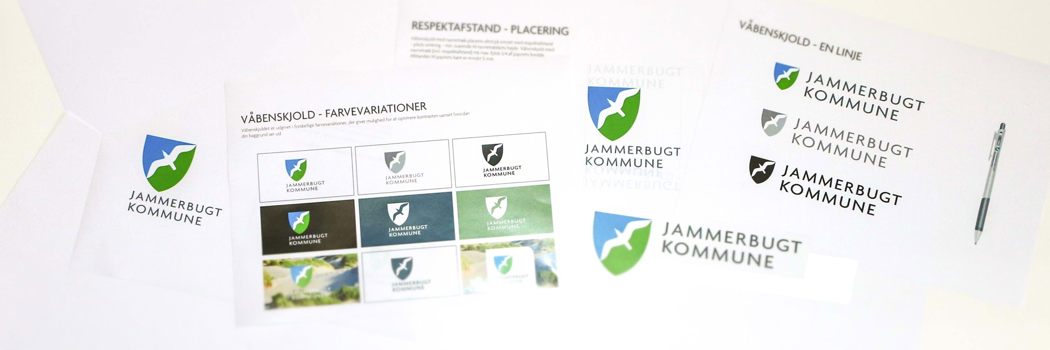 Logo i versioner banner