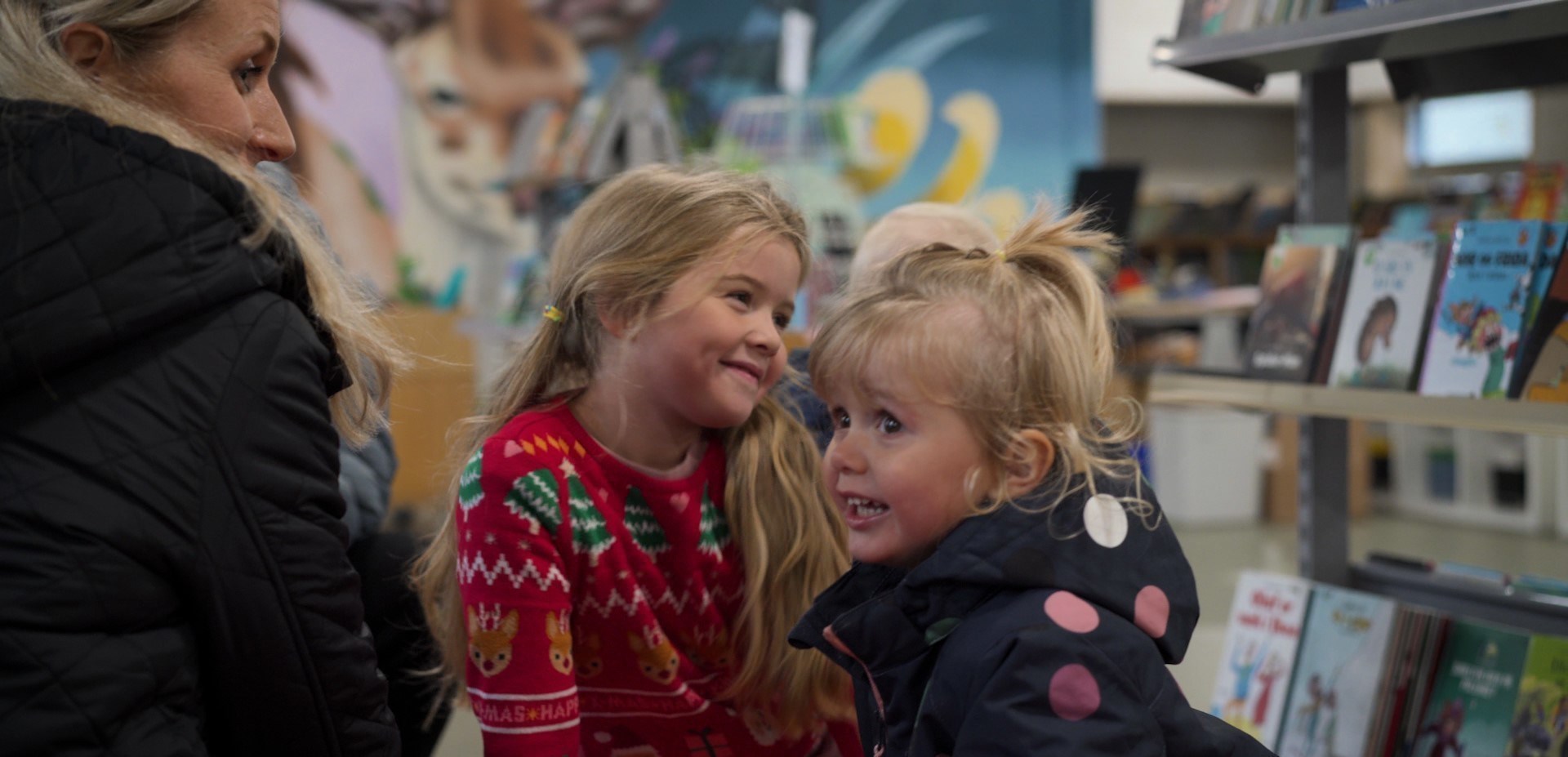 Børn på Jetsmark Skolecenter