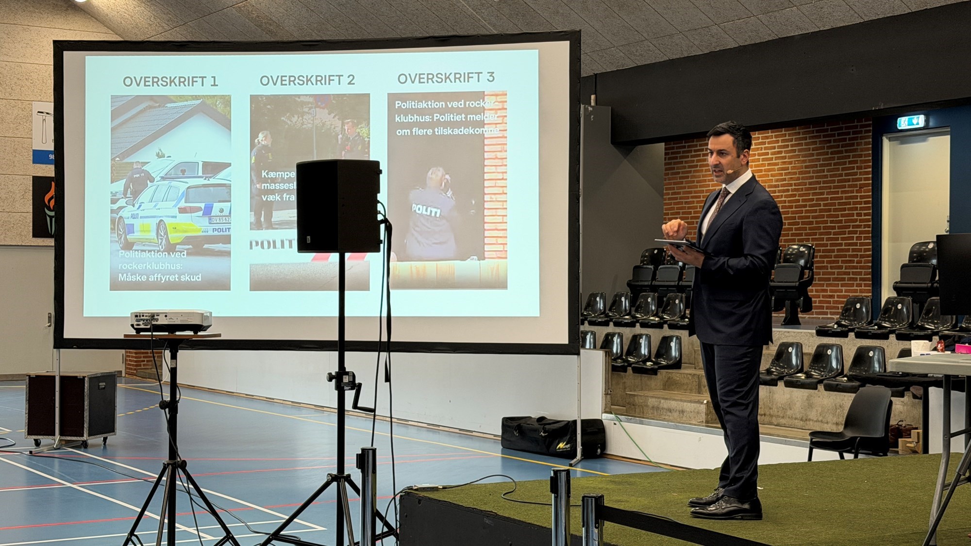 DR "I sandhedens tjeneste" i Aabybro