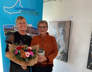 Årets Kulturprismodtager 2022 er Gerda Tranberg