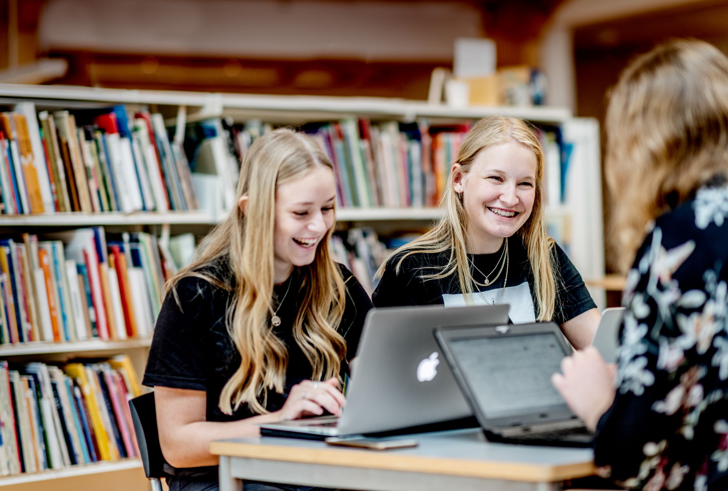 Elever har undervisning