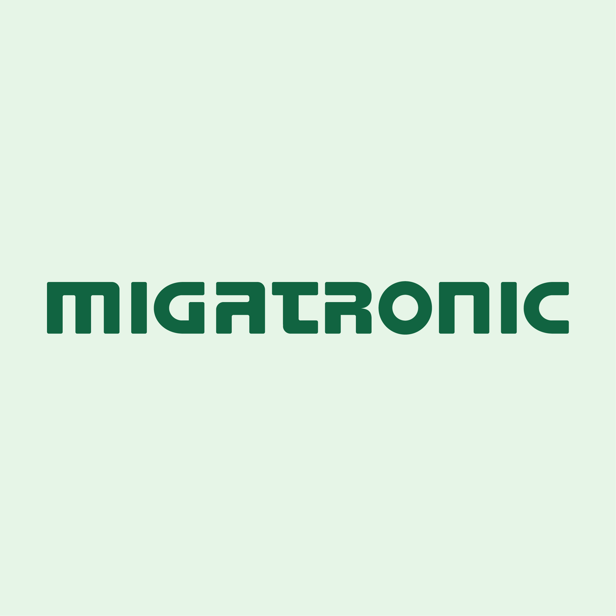 Logo for Migatronic