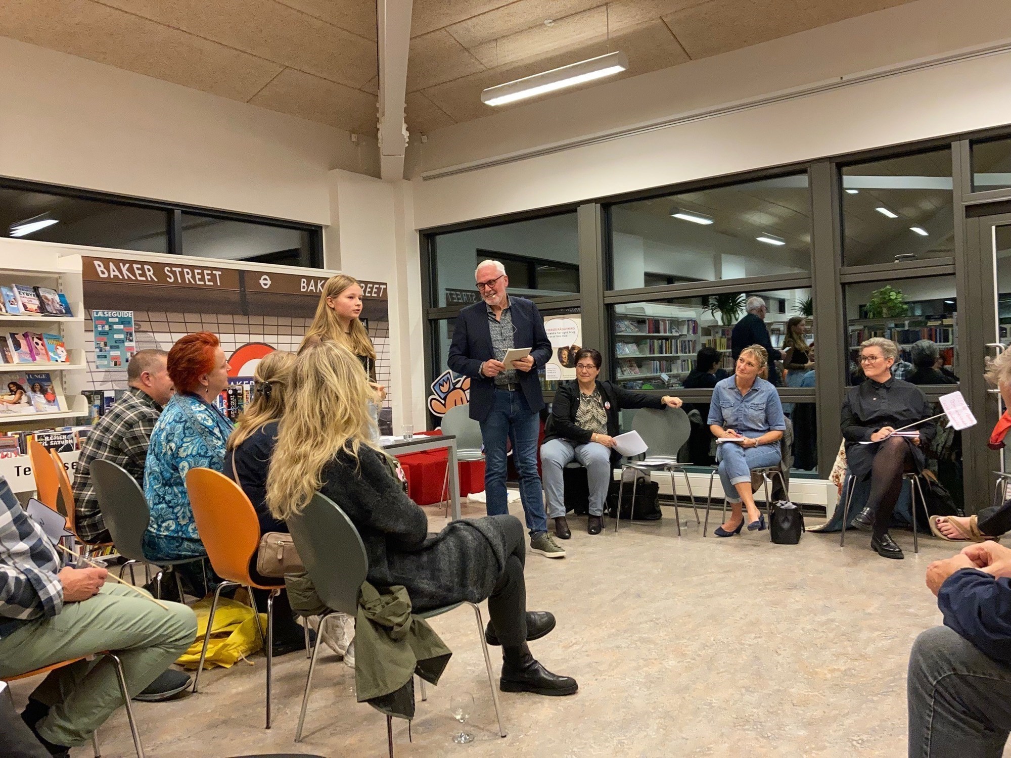 Valgdebat På Aabybro Bibliotek 2021