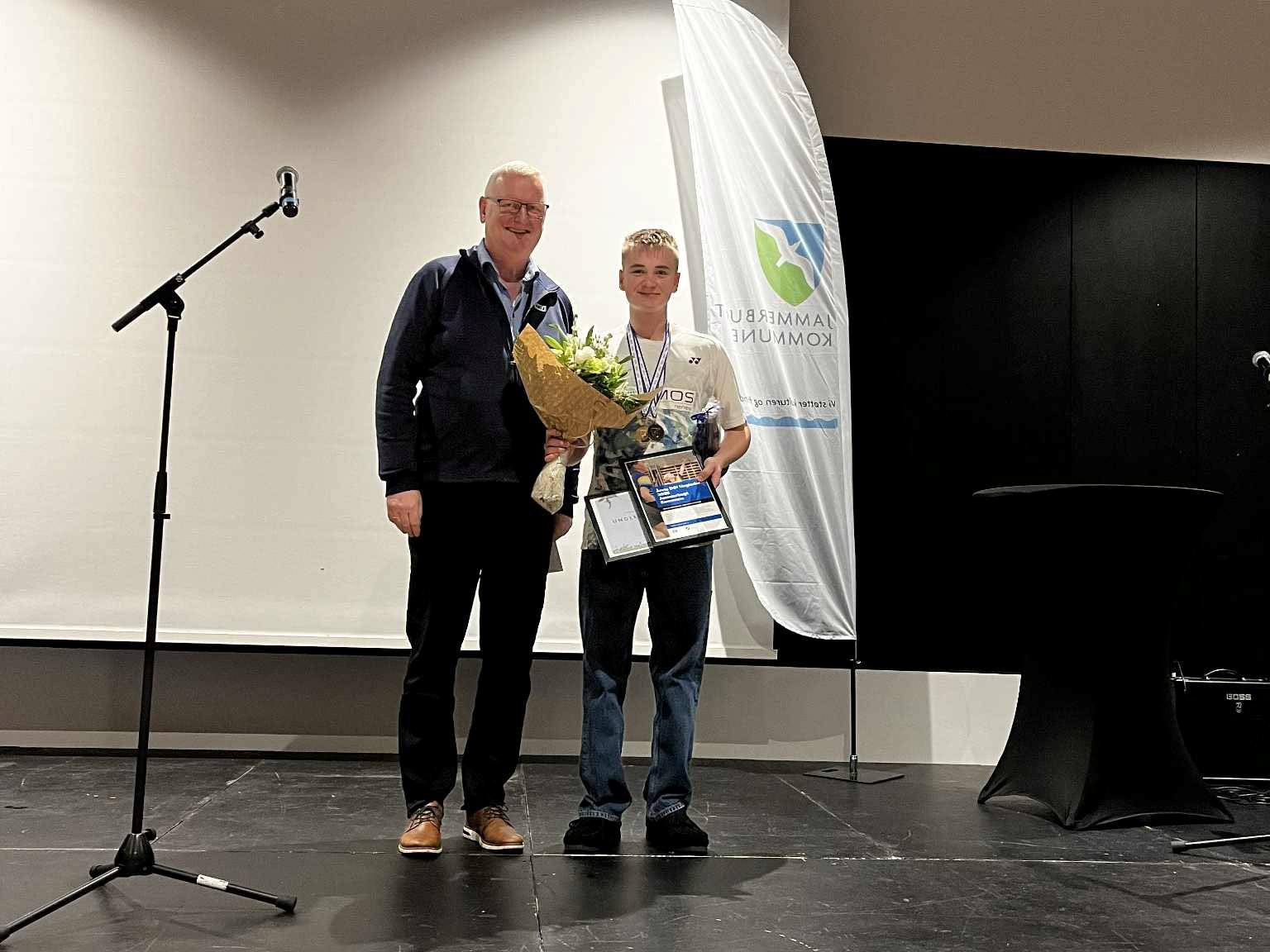 Modtager af Årets Unglederpris, Oliver Lundtoft