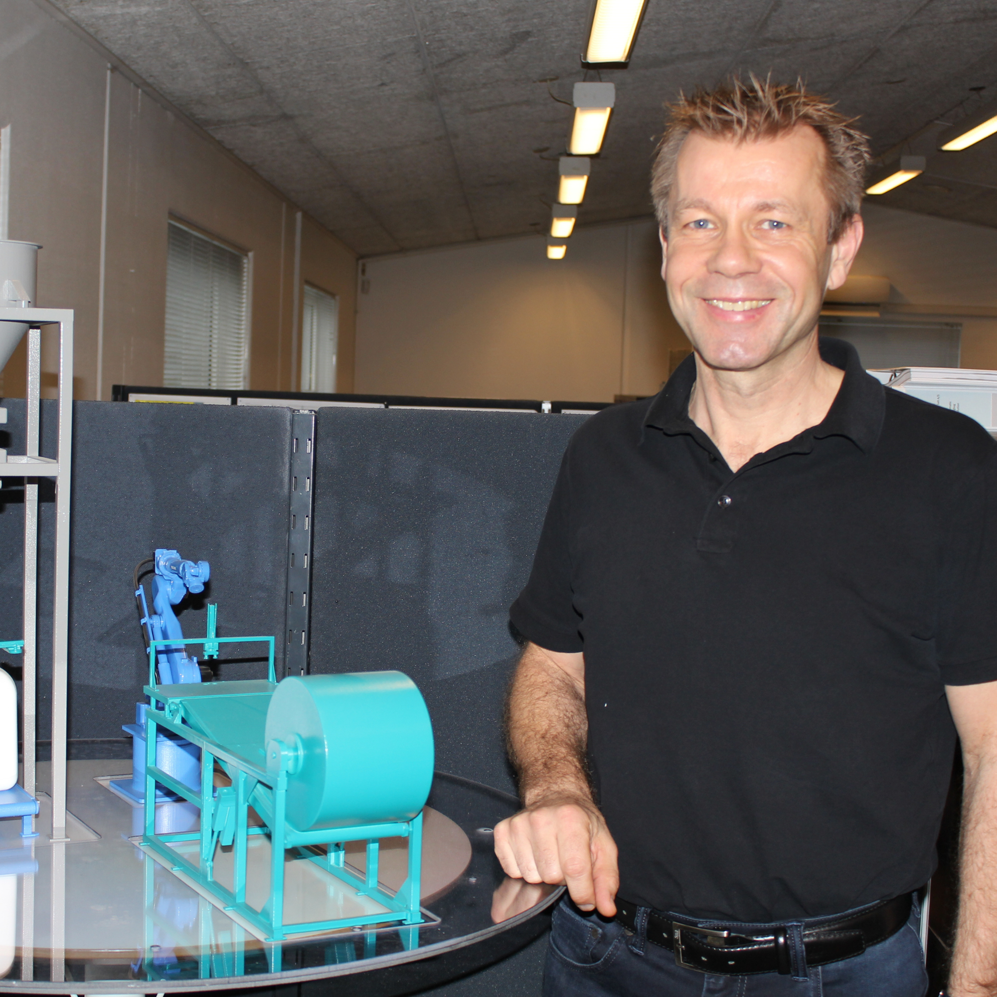 Medarbejder fra Pan Pac