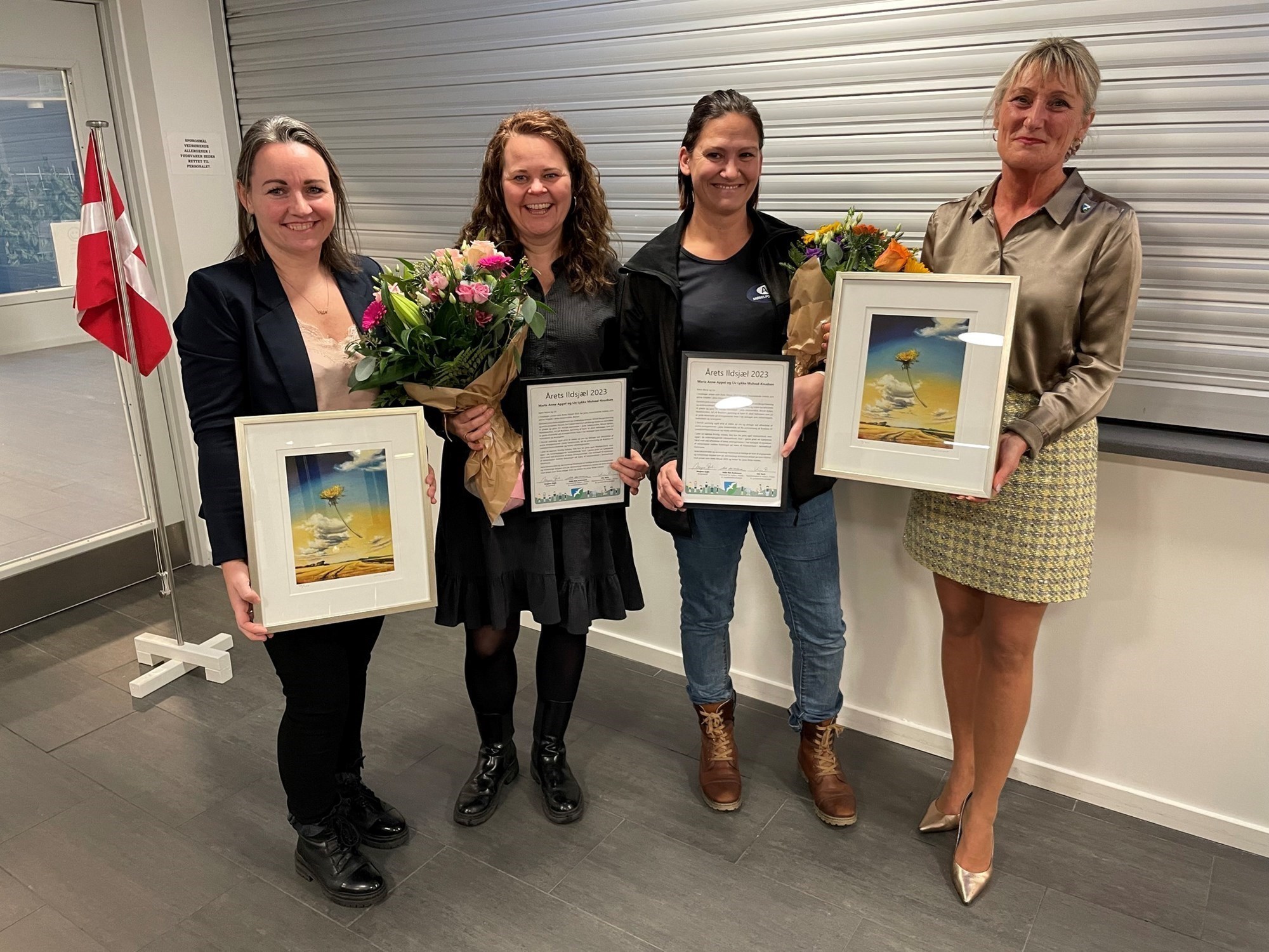 Liv Lykke og Maria Anne, Brovst