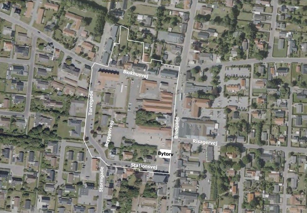 Lokalplanområde I Midtbyen I Pandrup