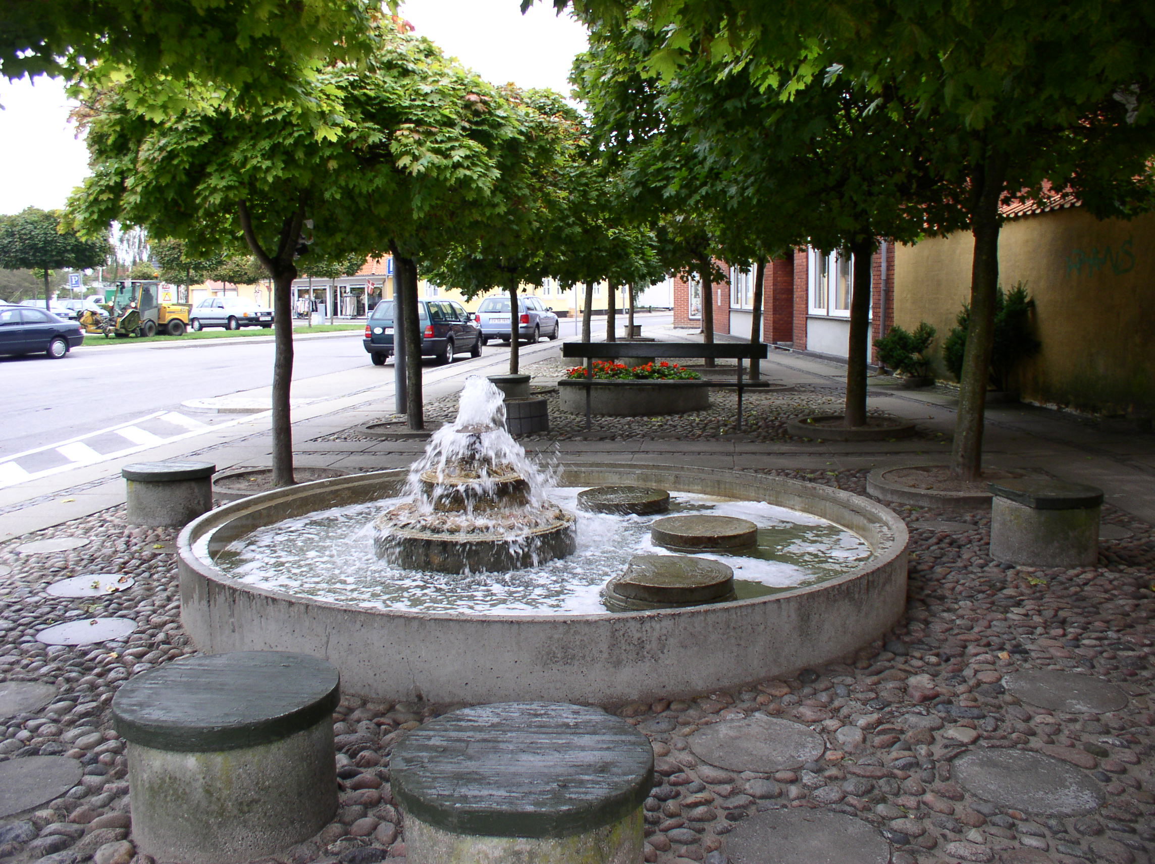 Springvand i byområde