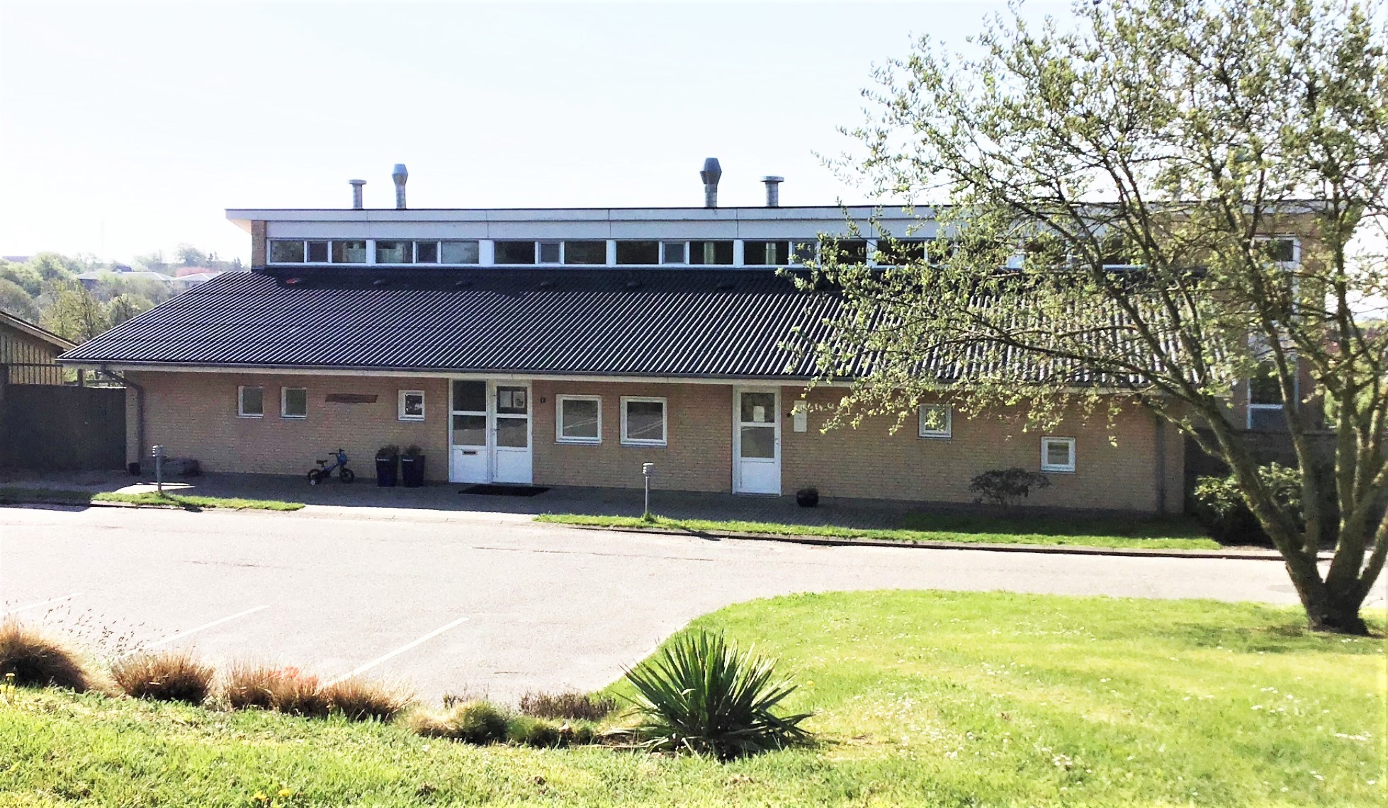 Facade af Børnehaven Bøgebakke