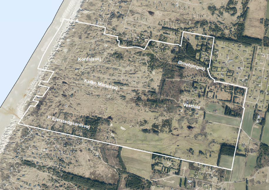 Sommerhusområde, Kordal Og Lille Norge 