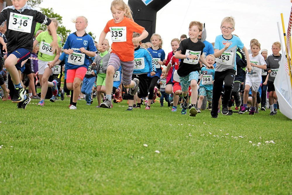 Starten går på moseløbet