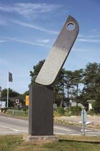 Skulptur Østergade Brovst