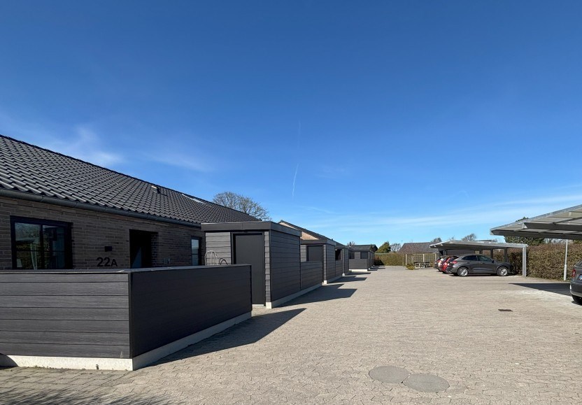 Rolighedsvej Nuværende Tæt Lav Boligbebyggelse