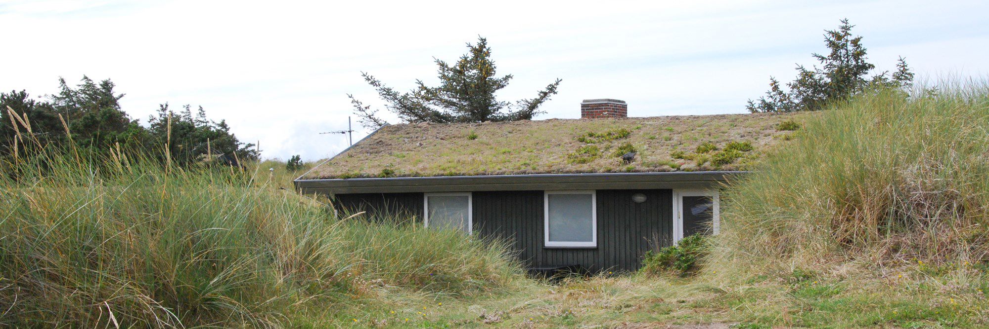 sommerhus i klitter