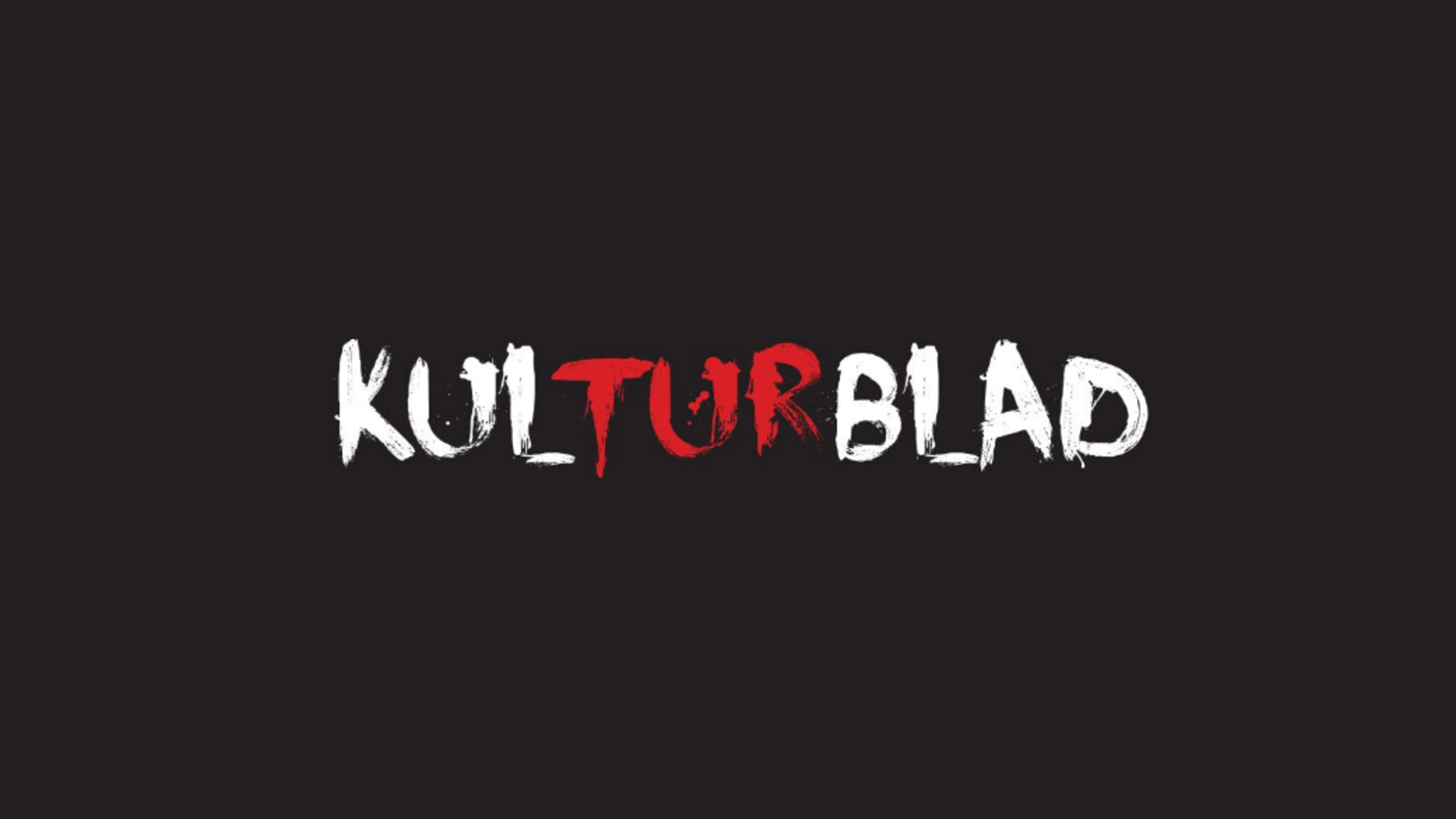 Kulturblad logo grafik