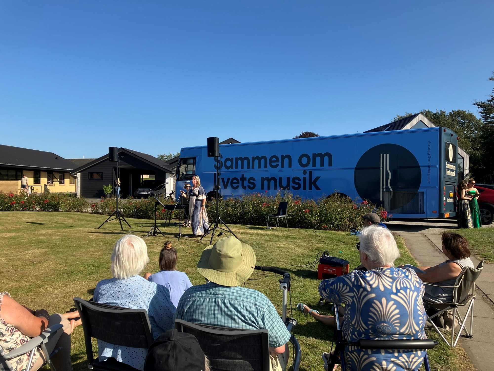 Velkomst v. Kiki Bach