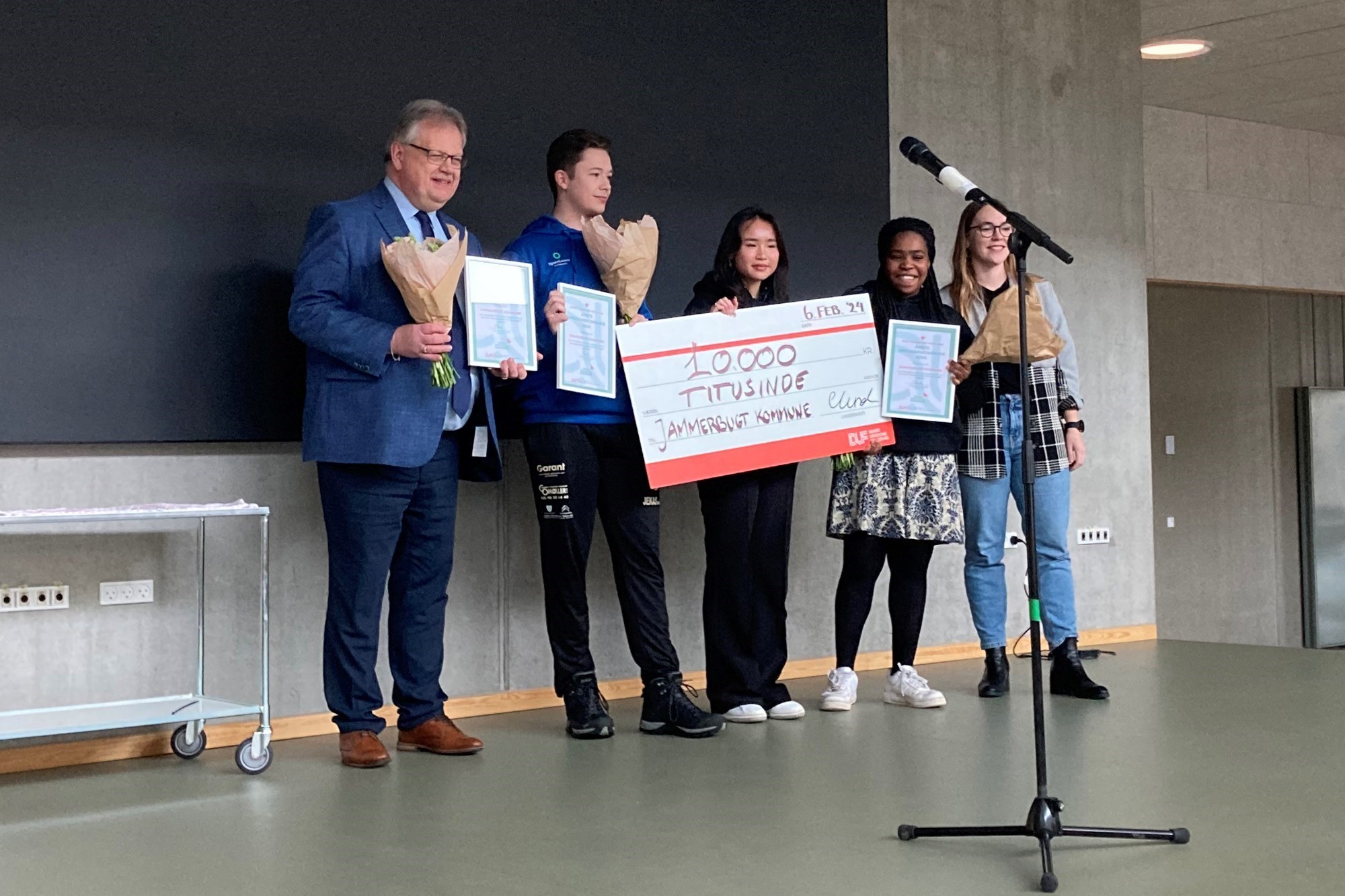 Årets ungdomskommune prisoverrækkelse