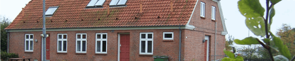 Værestedet Solsikken set udefra