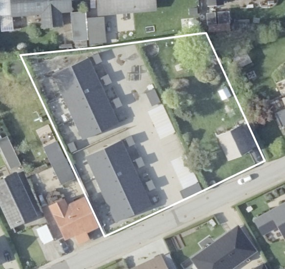 Rolighedsvej Lokalplanområdets Afgrænsning