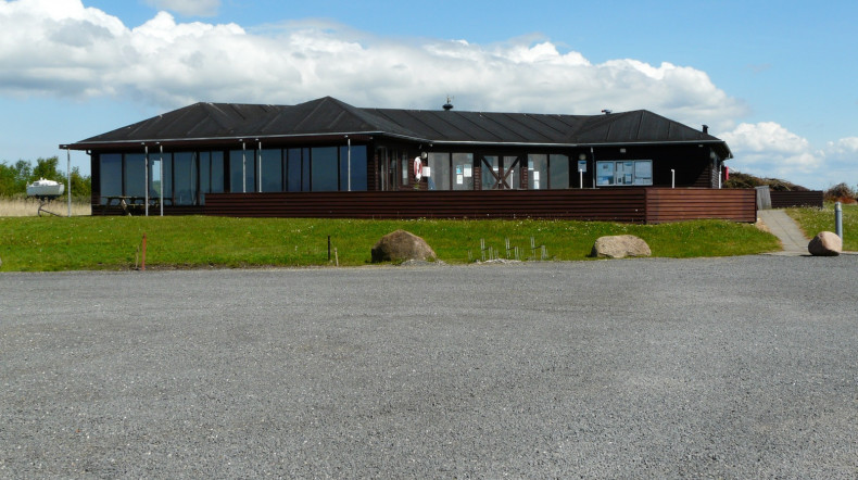 Servicebygning Havnecafe