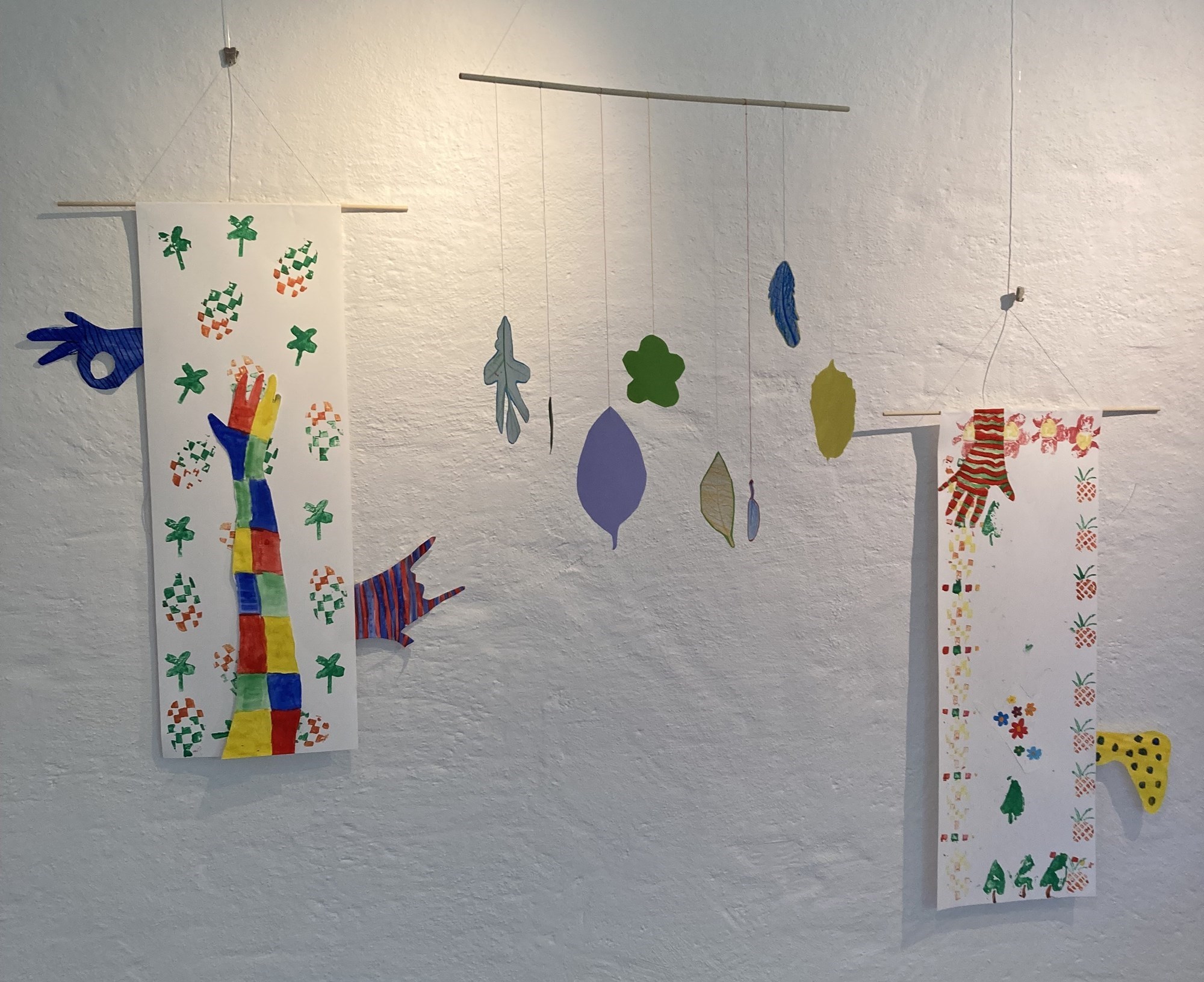 Foto fra Papirkunst-holdet