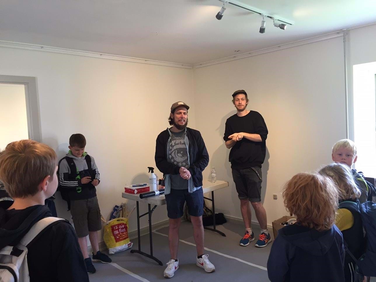 Der gives instruktioner