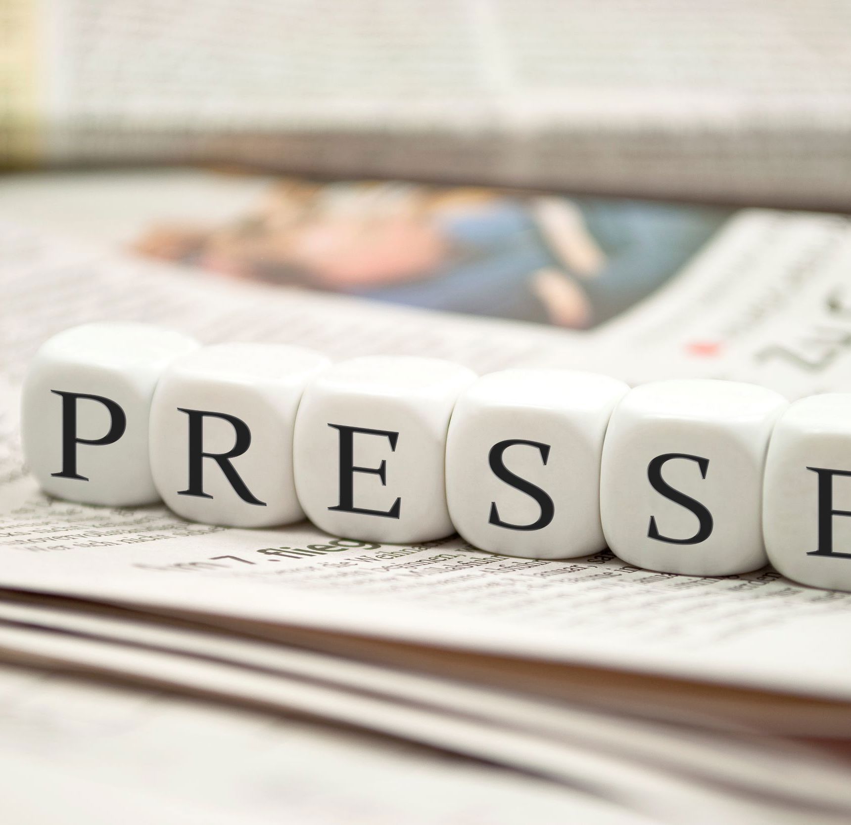 terninger staver til presse