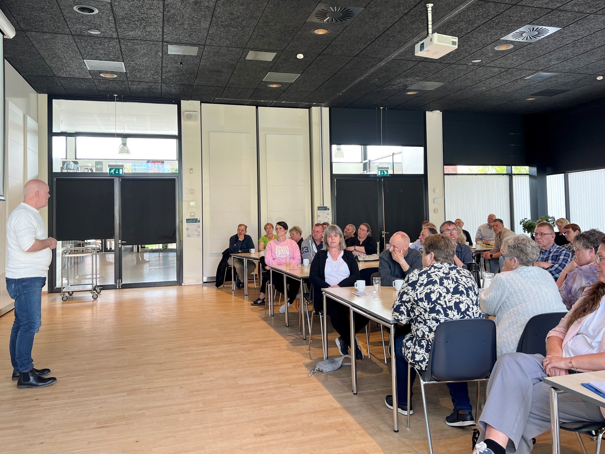 "Nytårskur" for plejeforældre 