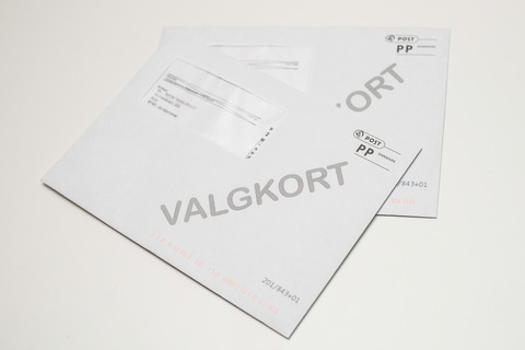 Valgkort