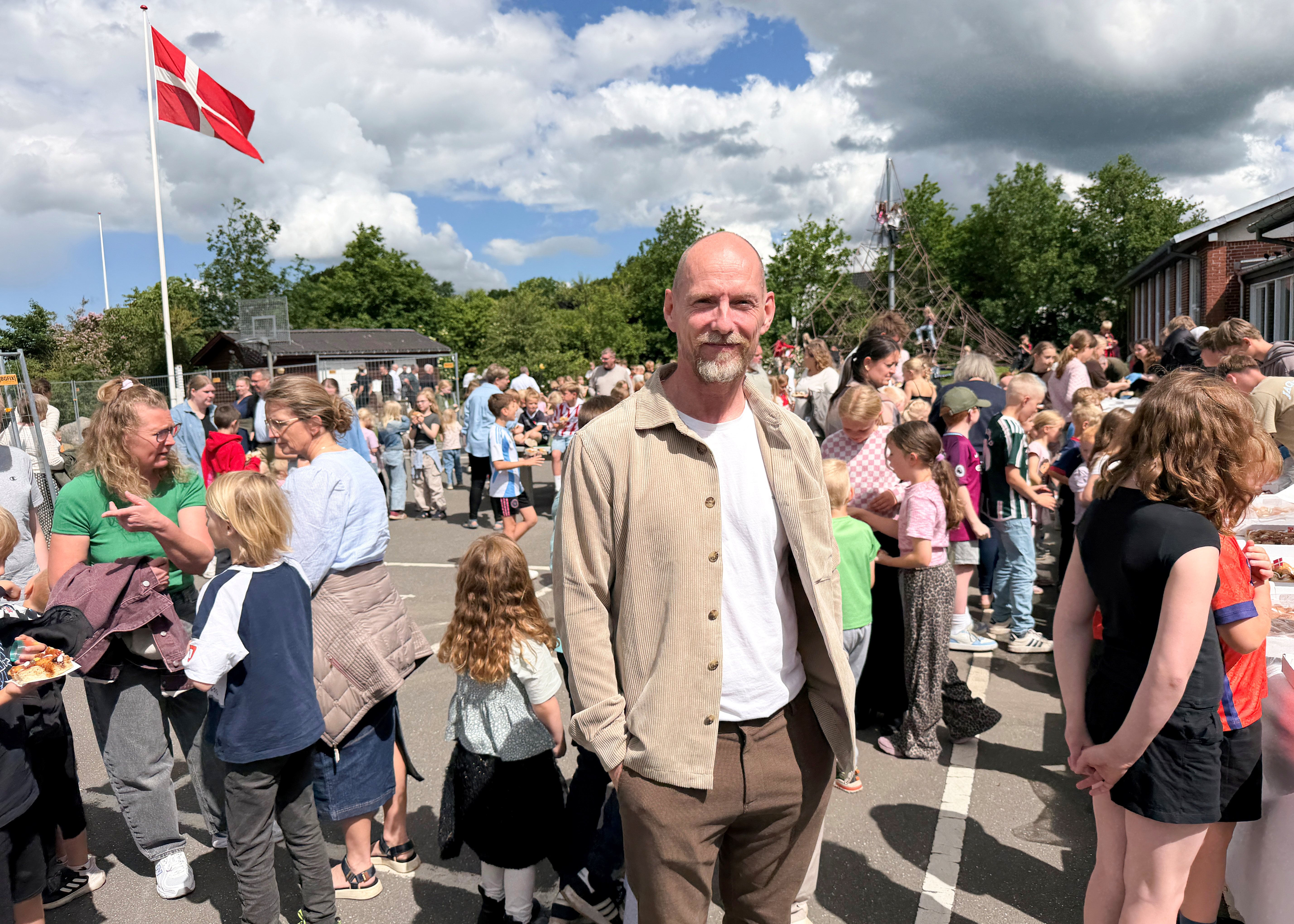 Skoleleder Henrik Møller