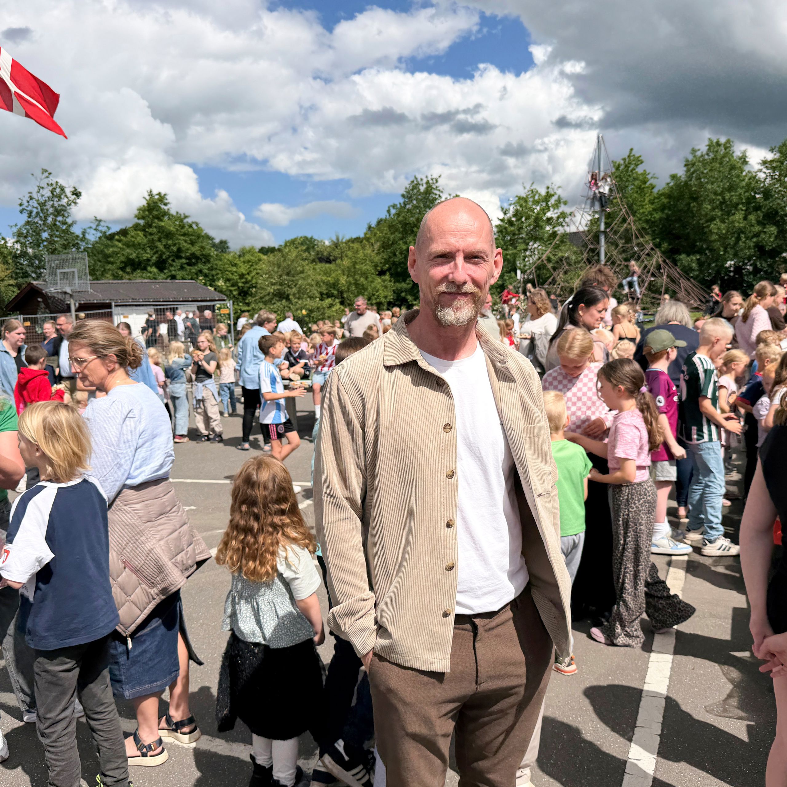Skoleleder Henrik Møller