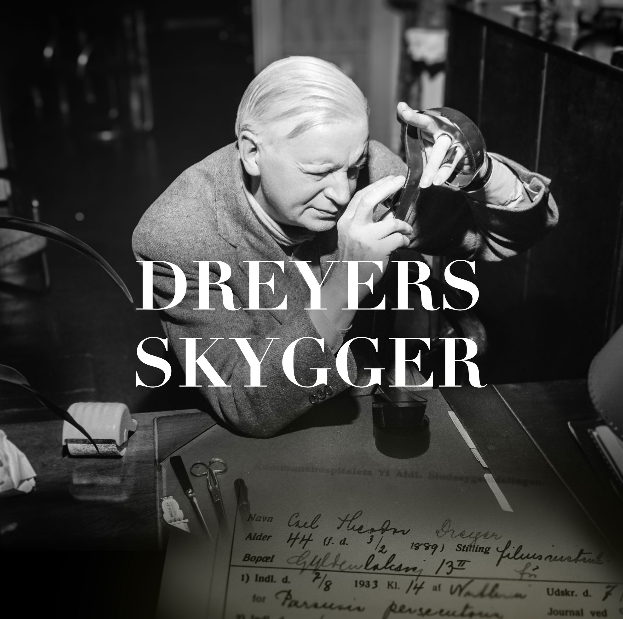 Dreyers Skygger - ældre mand