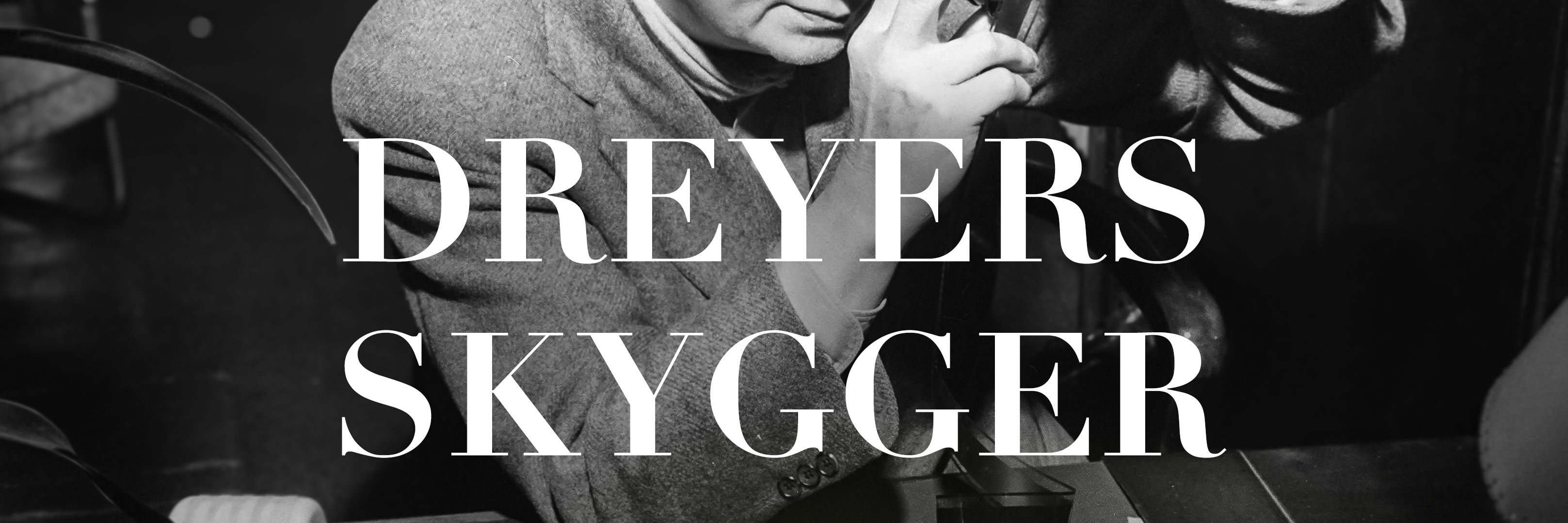 Dreyers Skygger - ældre mand