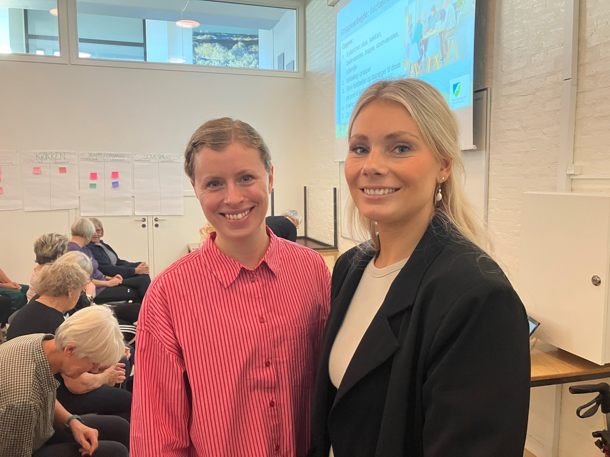 Line Estrup og Astrid Fisker Glavind