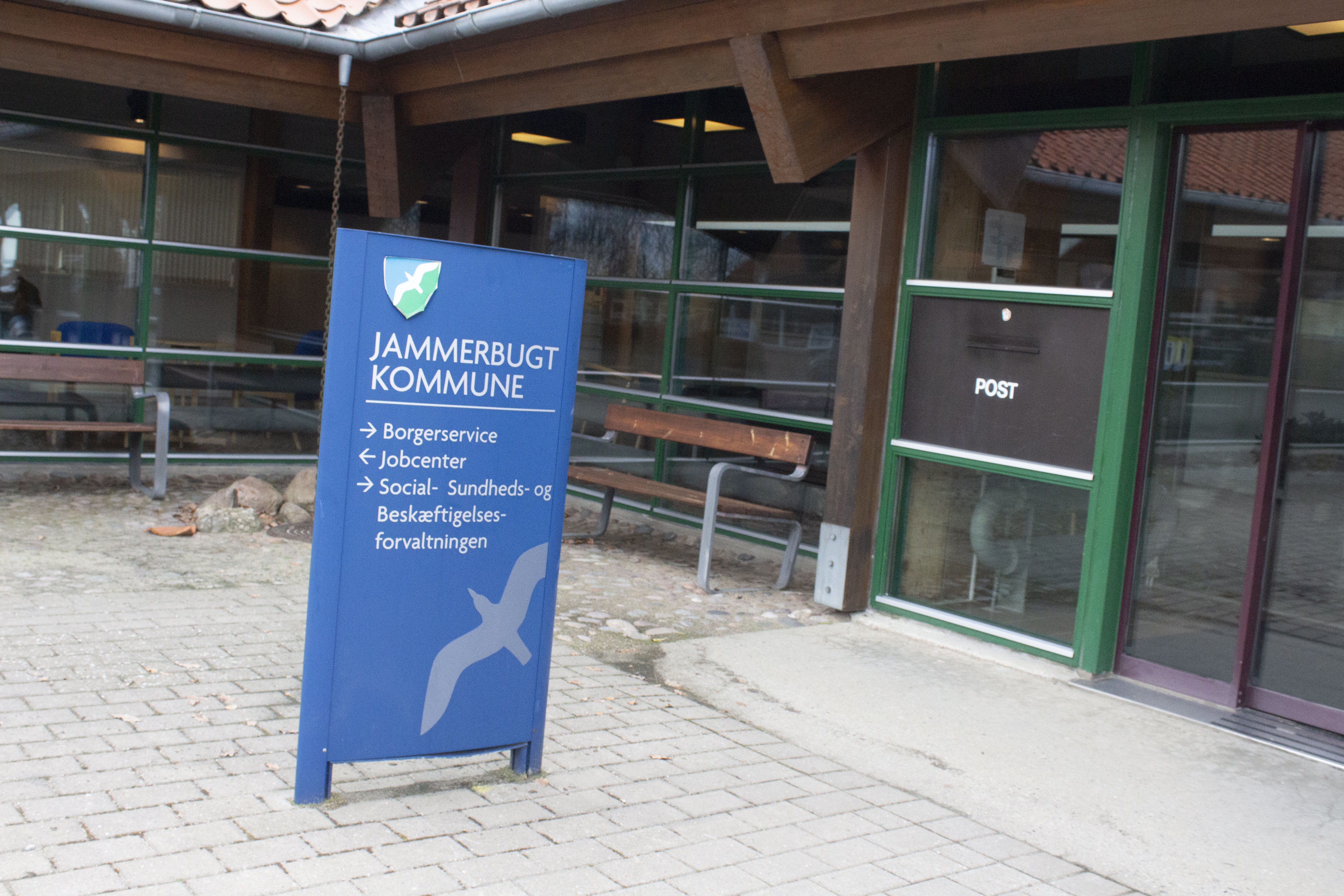 Jobcenter Brovst Indgang