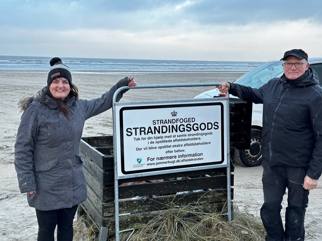 Strandkasserne ved Mærsk uheldet