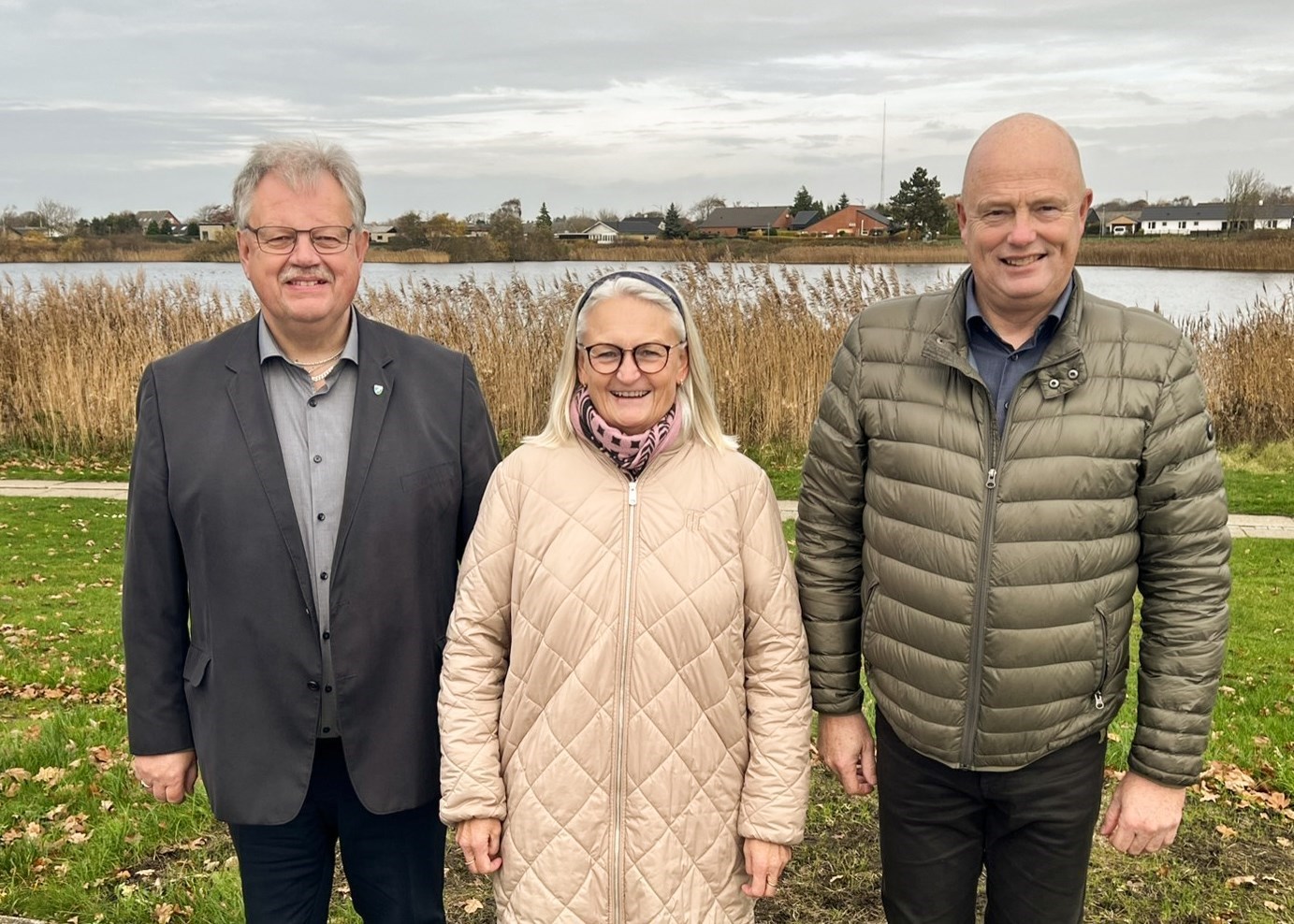 Mogens Gade, Hanne Kristensen og Lars Irskov