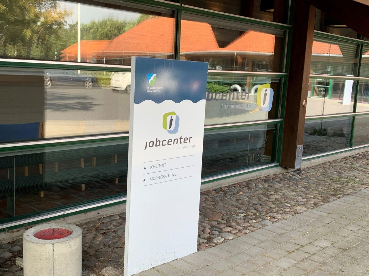 skilt jobcenter