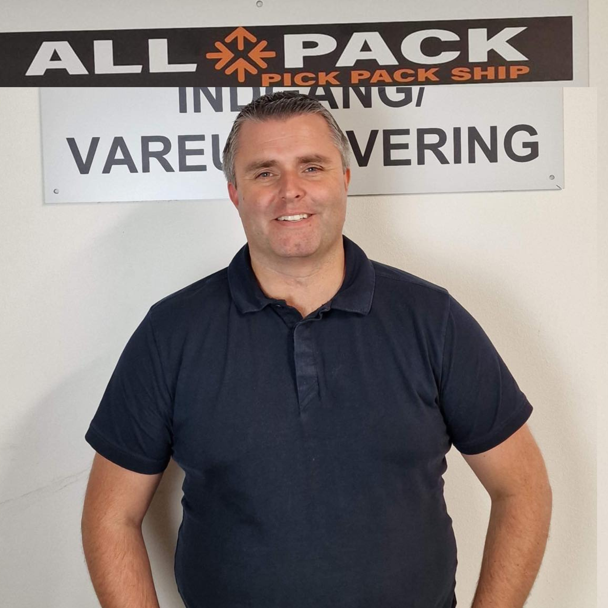 Indehaver af Allpack - Pick Pack Ship, John Luther