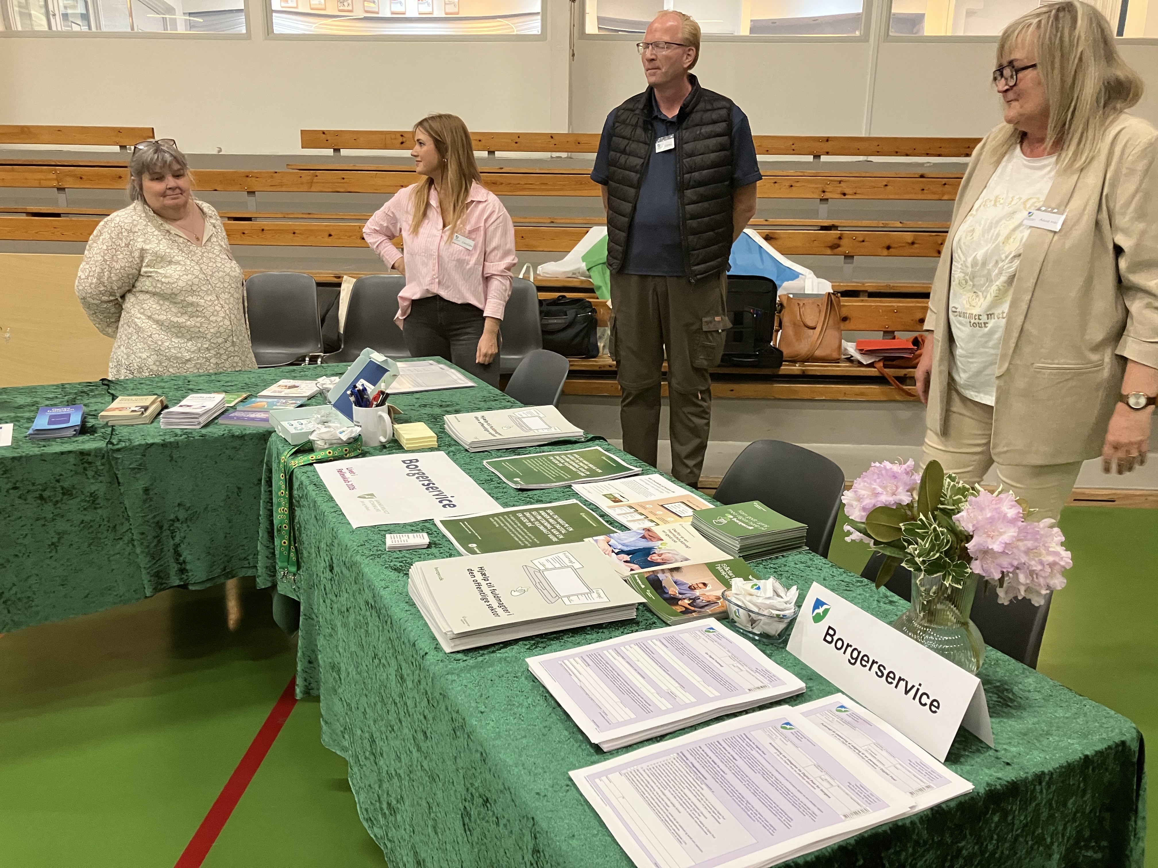 Borgerservice på Seniormessen
