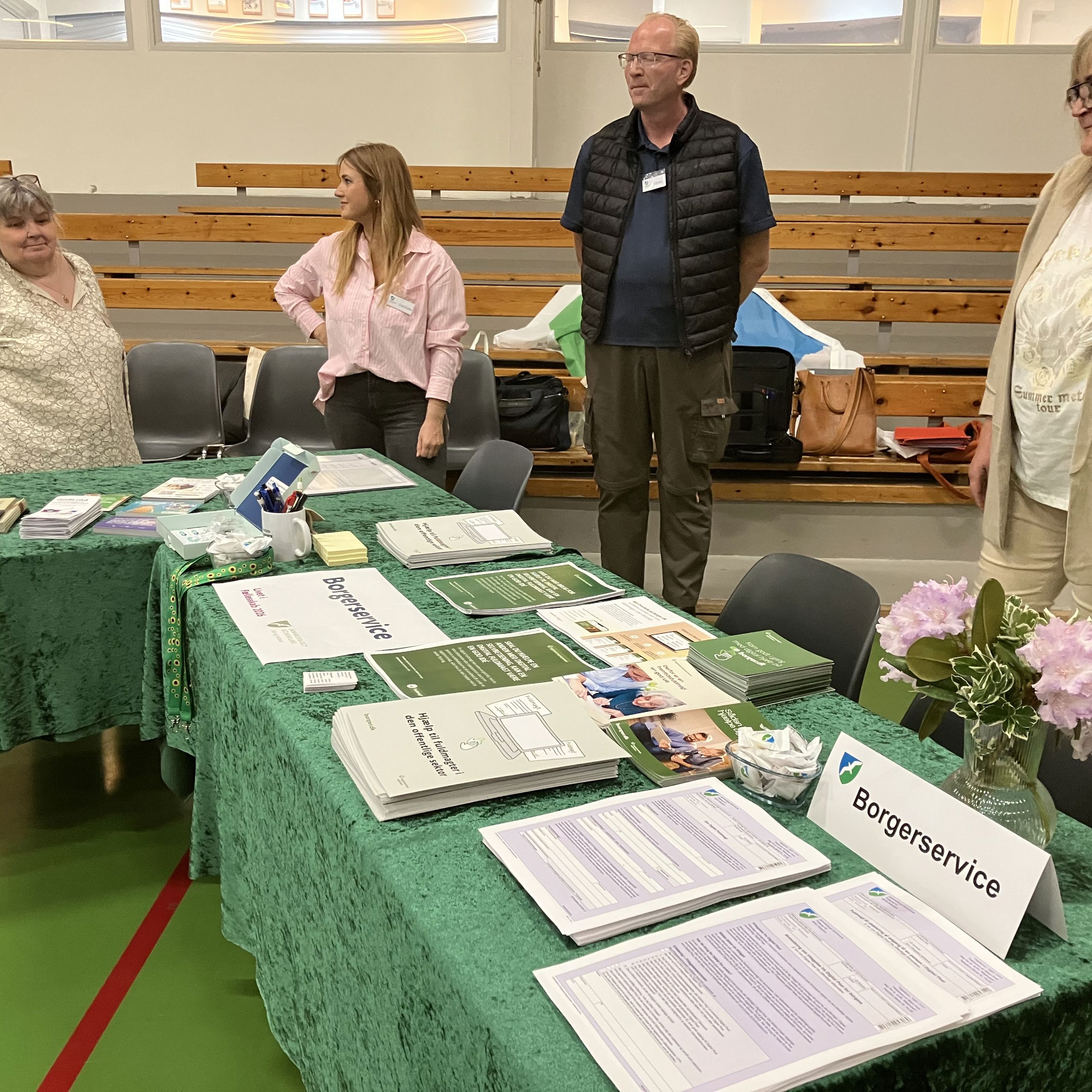 Borgerservice på Seniormessen
