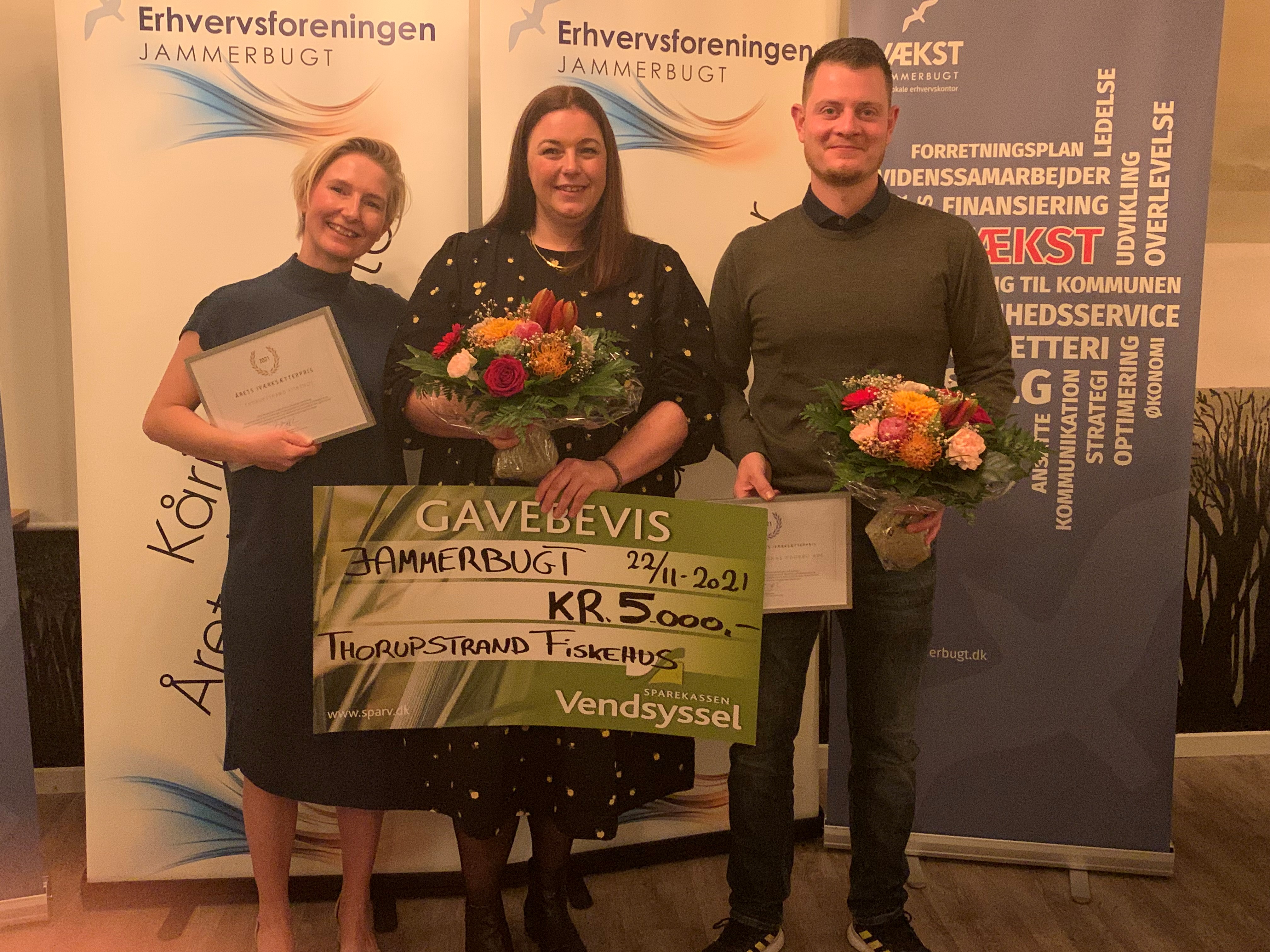 Vinderne af Årets iværksætterpris 2021