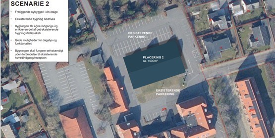 Scenarie 2. Der skal opsættes solceller.