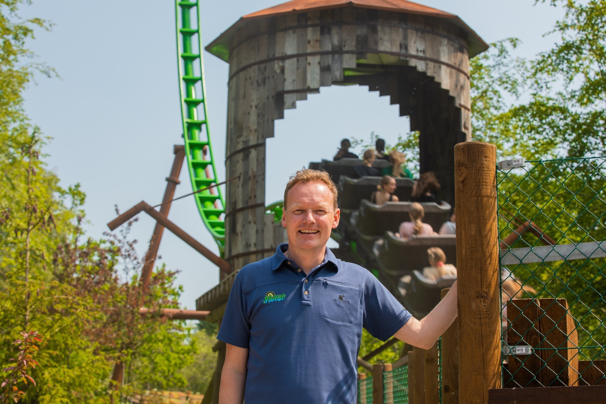 Niels Jørgen Jensen, CEO Fårup Sommerland