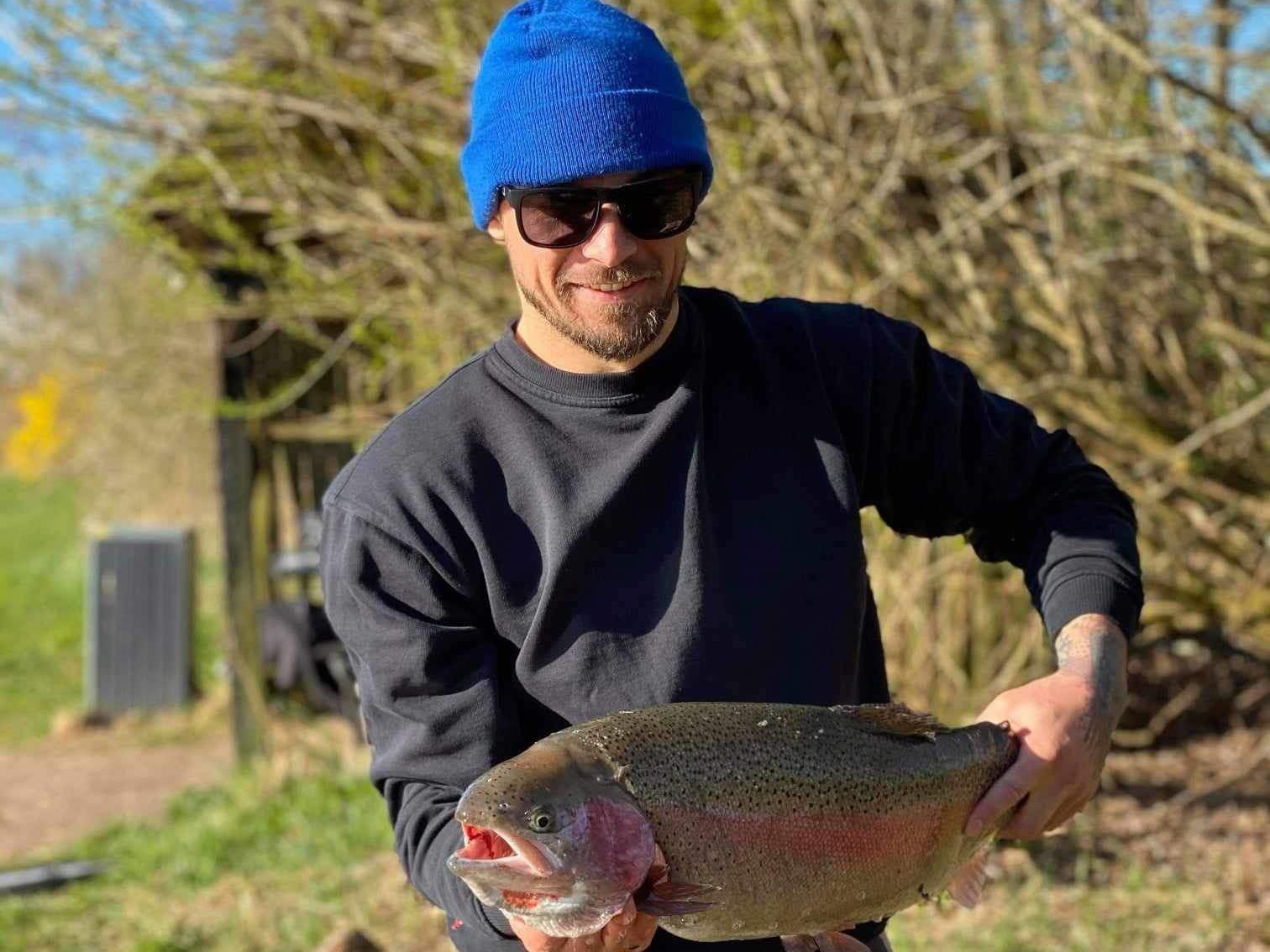 På fisketur ved Aggersundbroen - Dagens Fangst
