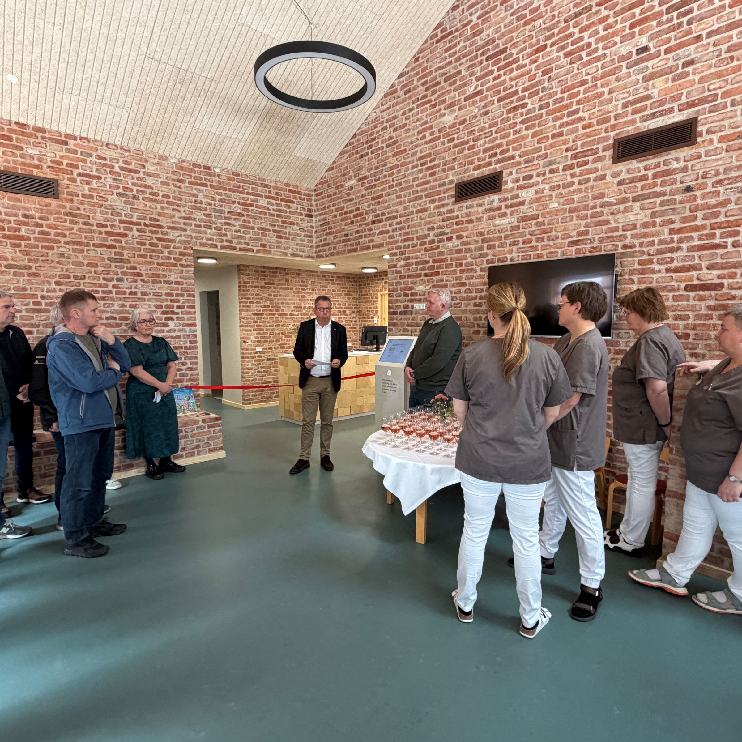 Indvielse af ny tandklinik