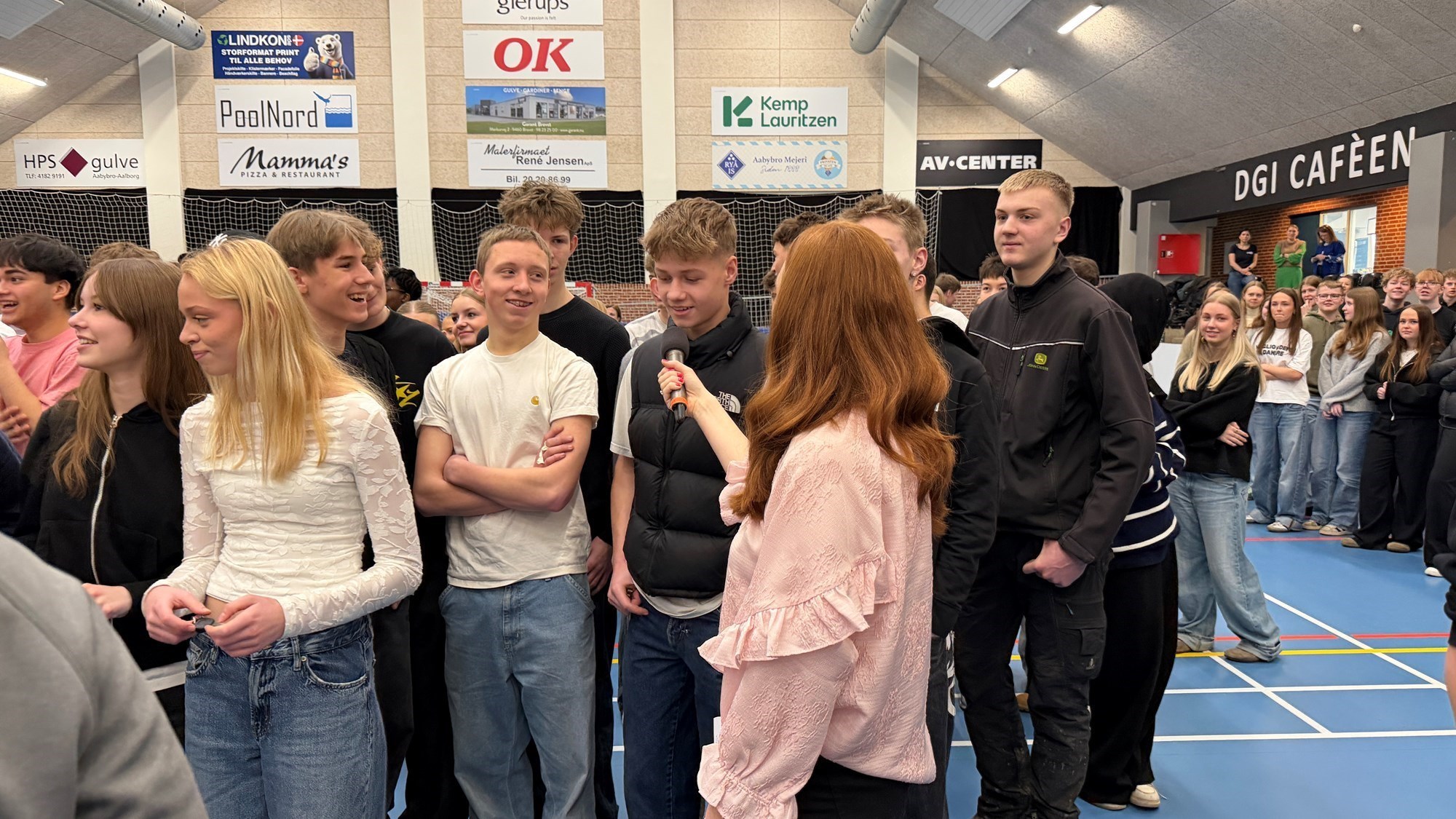 DR "I sandhedens tjeneste" i Aabybro